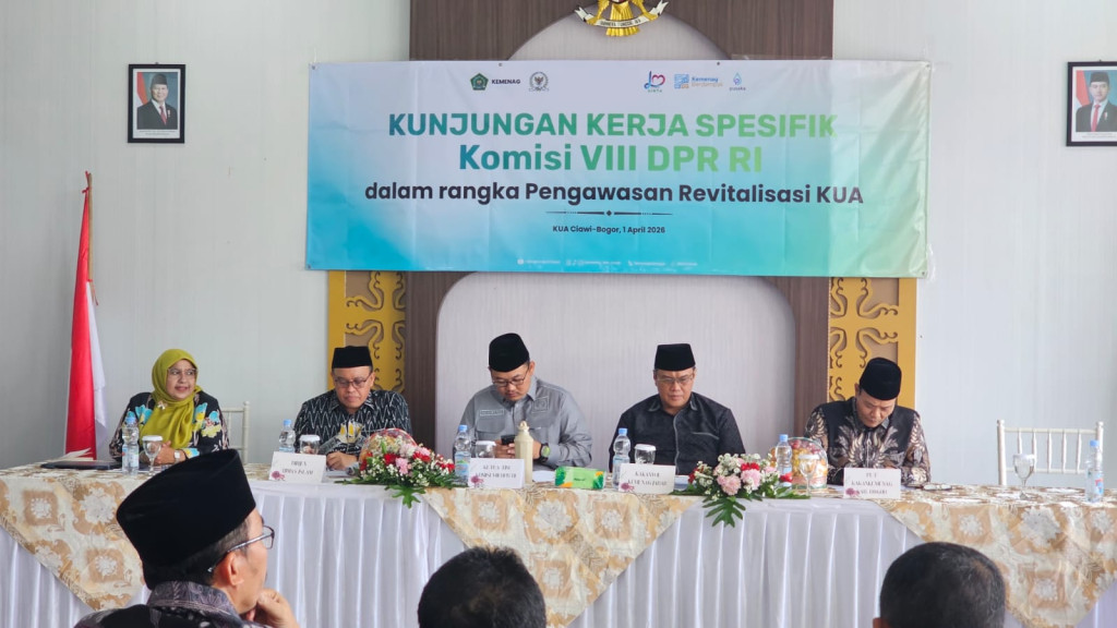 1.850 Pensiun, Kebutuhan Penghulu Secara Nasional Belum Ideal