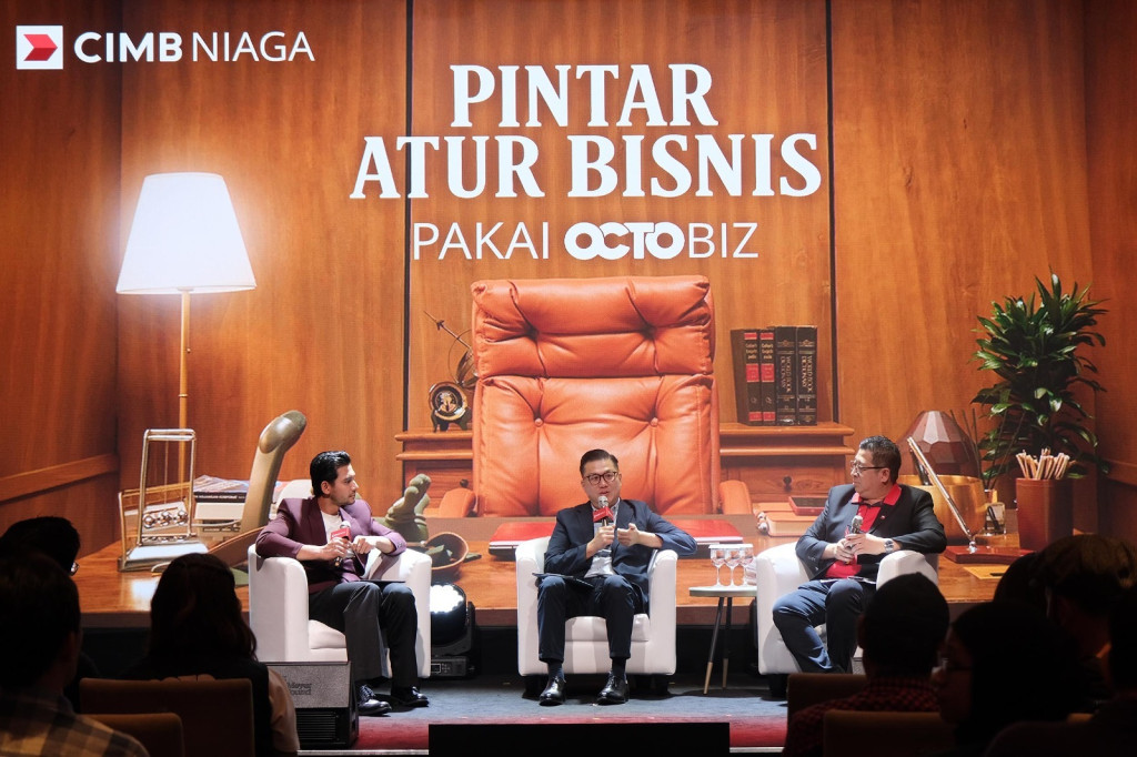 Permudah Pengelolaan Transaksi Bisnis, CIMB Niaga Luncurkan OCTOBIZ - Andalan Pelaku Bisnis