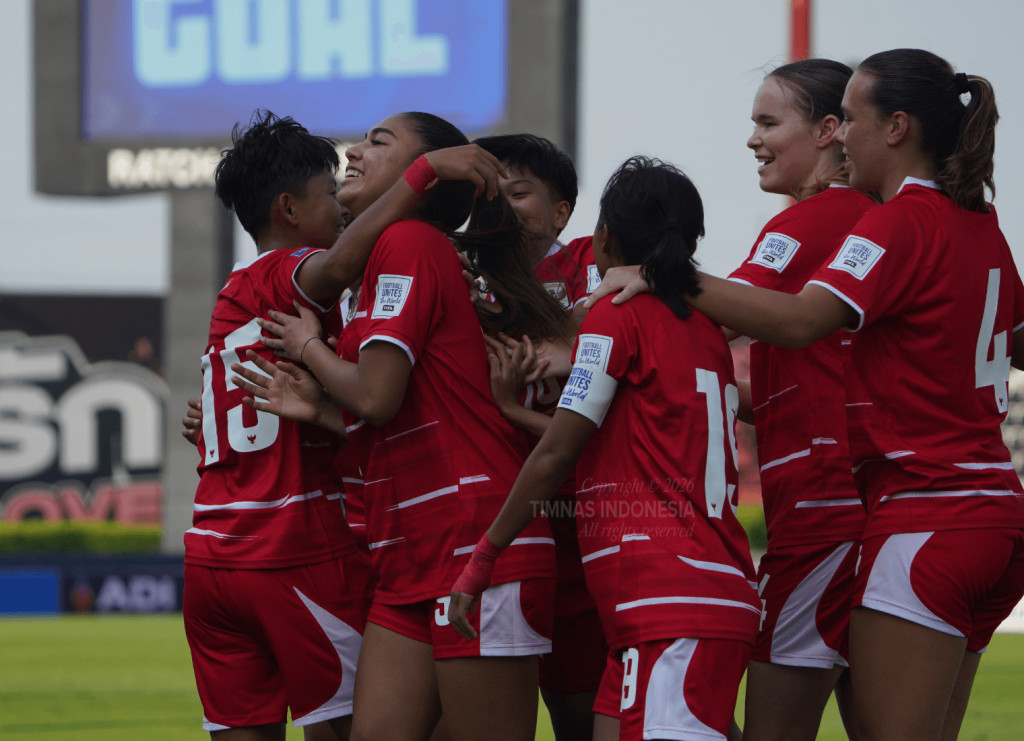 FIFA Women’s Series: Timnas Putri Takluk dari RD Kongo