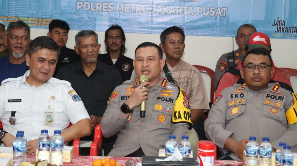 Seram Saat Palak Sopir Bajaj, Preman di Pasar Tanah Abang Kalem Ditangkap Polisi