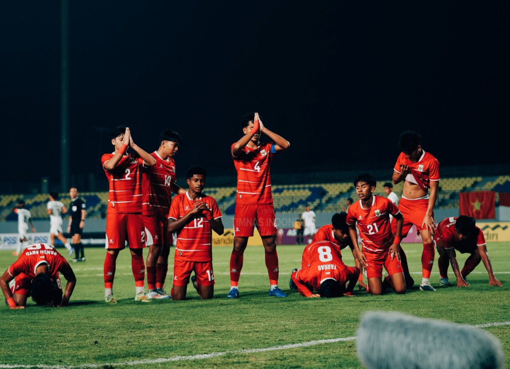 ASEAN U-17 Boys' Championship 2026: Timnas Indonesia Pesta Gol dari Timor Leste