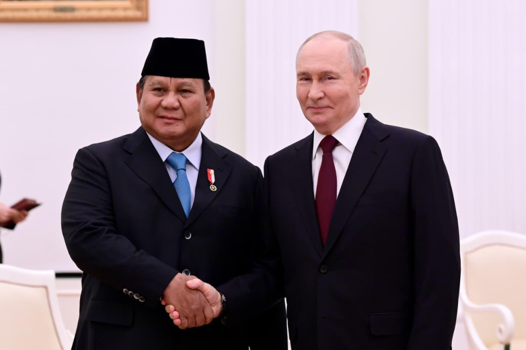 5 Jam Berbincang, Prabowo - Putin Sepakati Penguatan ESDM dan Pengembangan Industri