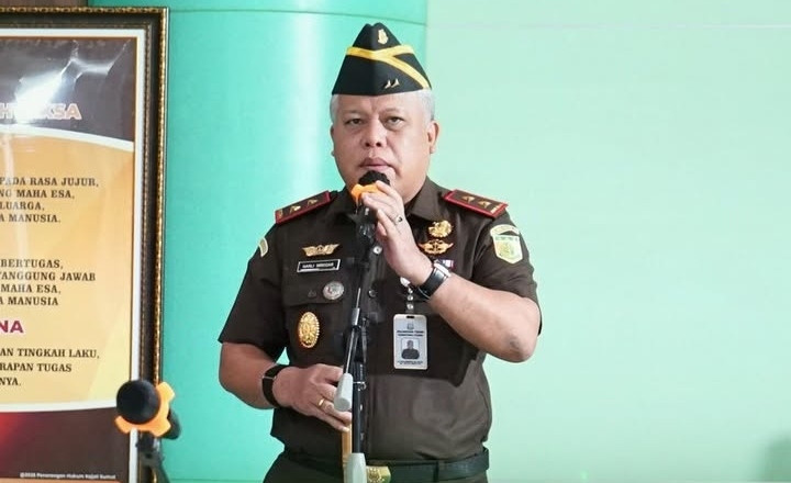 Jaksa Agung Rotasi Kepala Kejati, Kajati Sumut Harli Siregar Baru Jabat 8 Bulan Diganti