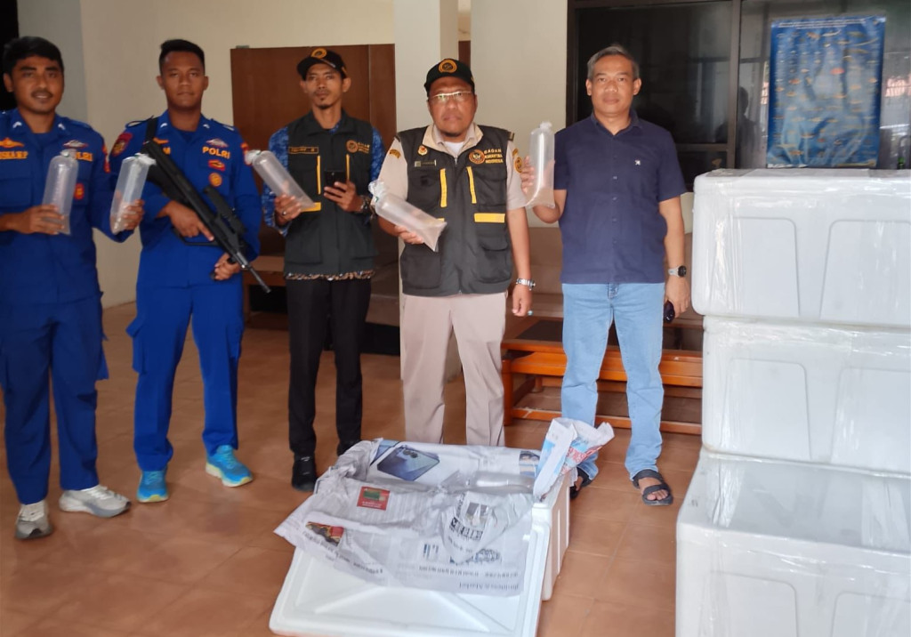 Penyelundupan Benih Lobster dari Jabar dan Jateng Dibongkar, 5 Tersangka Ditangkap