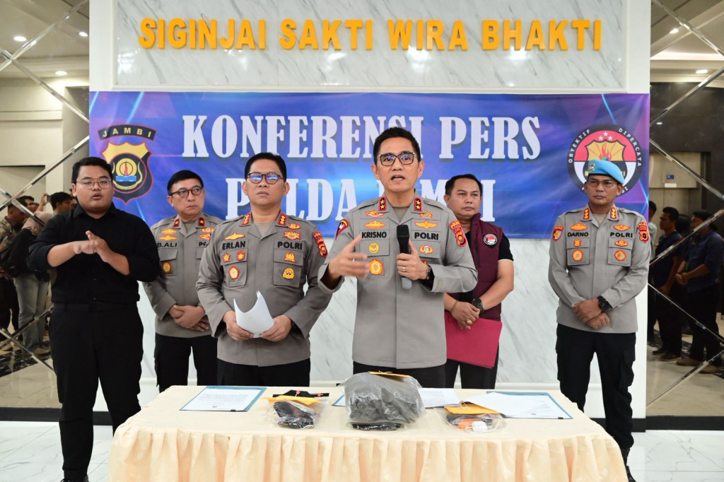 Alung DPO Kurir Sabu 58 Kg Ditangkap Usai Kabur Saat Diperiksa di Polda Jambi