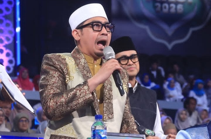 Dikira Ustaz SAM Pelaku Pelecehan Seksual, Ustaz Solmed Polisikan Puluhan Akun Medsos