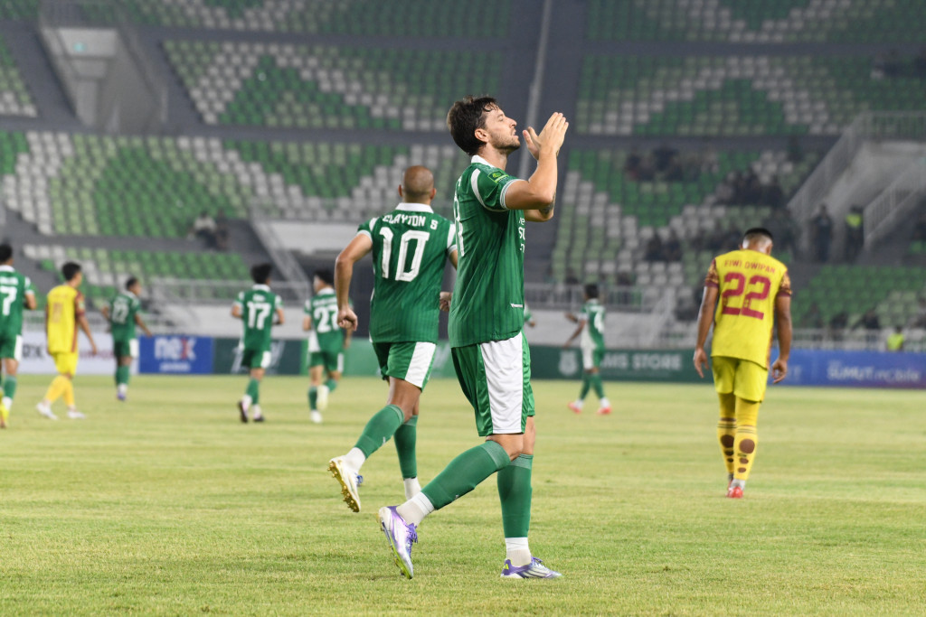 Menang 1-0 dari Sriwijaya, Posisi PSMS Medan Belum Aman