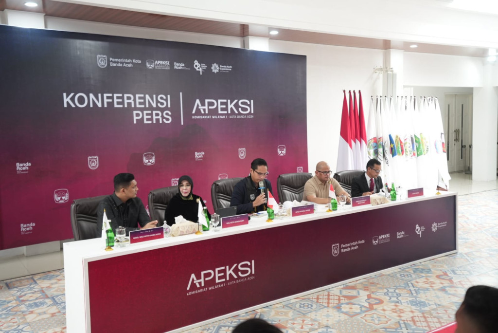 Raker Komwil I APEKSI di Banda Aceh, Rico Waas: Kita Harus Menjadi Kota Tangguh