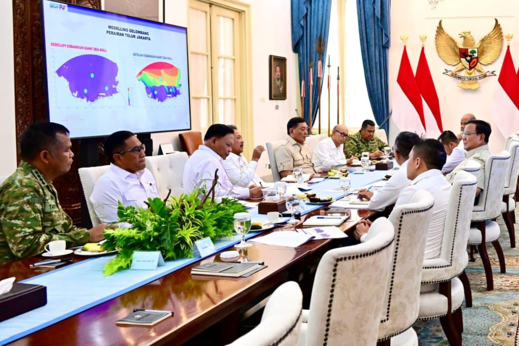 Diklaim Vital, Presiden Prabowo Percepat Pematangan Giant Sea Wall Pantura