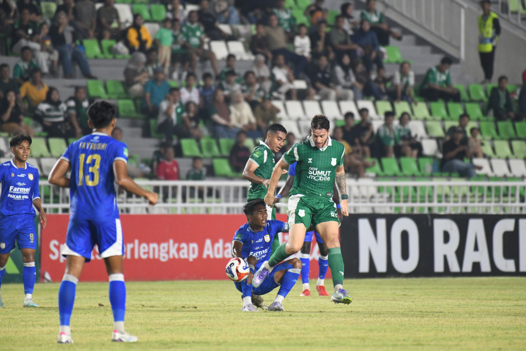 PSMS Gagal Menang Laga Terakhir Kandang, Musim Depan Tetap Liga 2