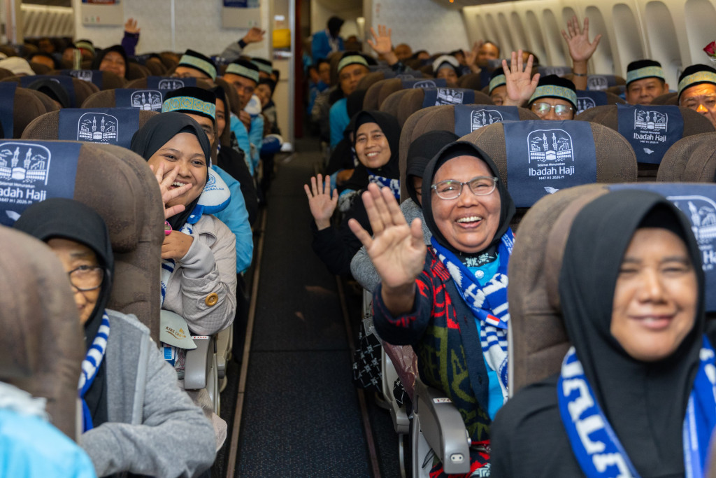 28.274 Jemaah Haji Indonesia Telah Diberangkatkan ke Tanah Suci