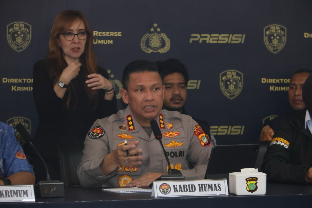Pelaku Penyiraman Air Keras di Bekasi Ditangkap Jatanras Polda Metro Jaya