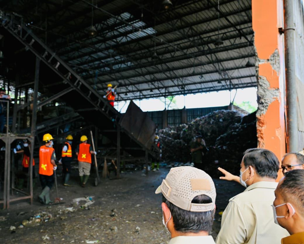 Tegaskan Penanganan Sampah jadi Prioritas Nasional, Prabowo: 3 Tahun Kita Kendalikan Sampah