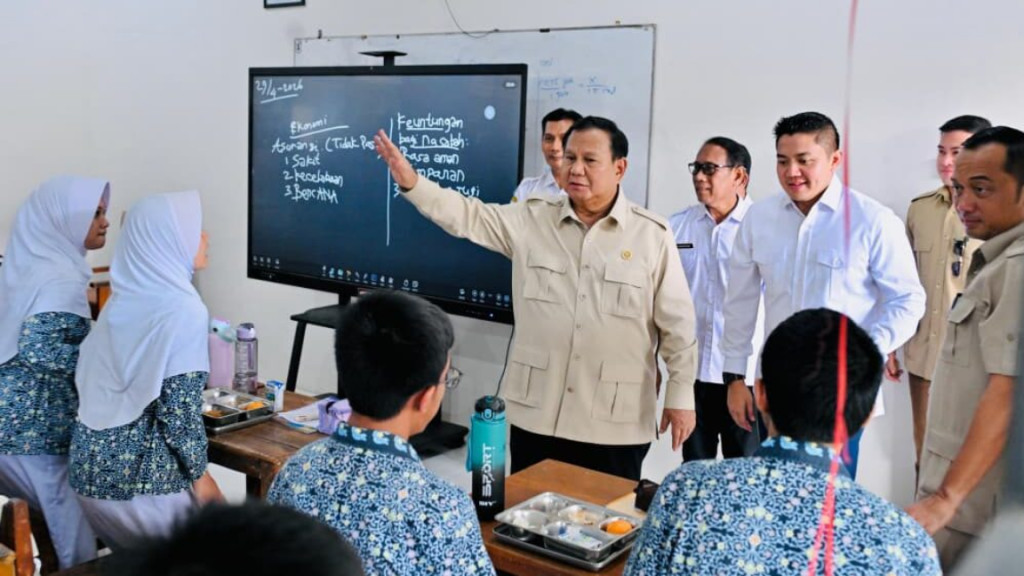 Prabowo Tegaskan Renovasi 70 Ribu Sekolah Tahun Ini