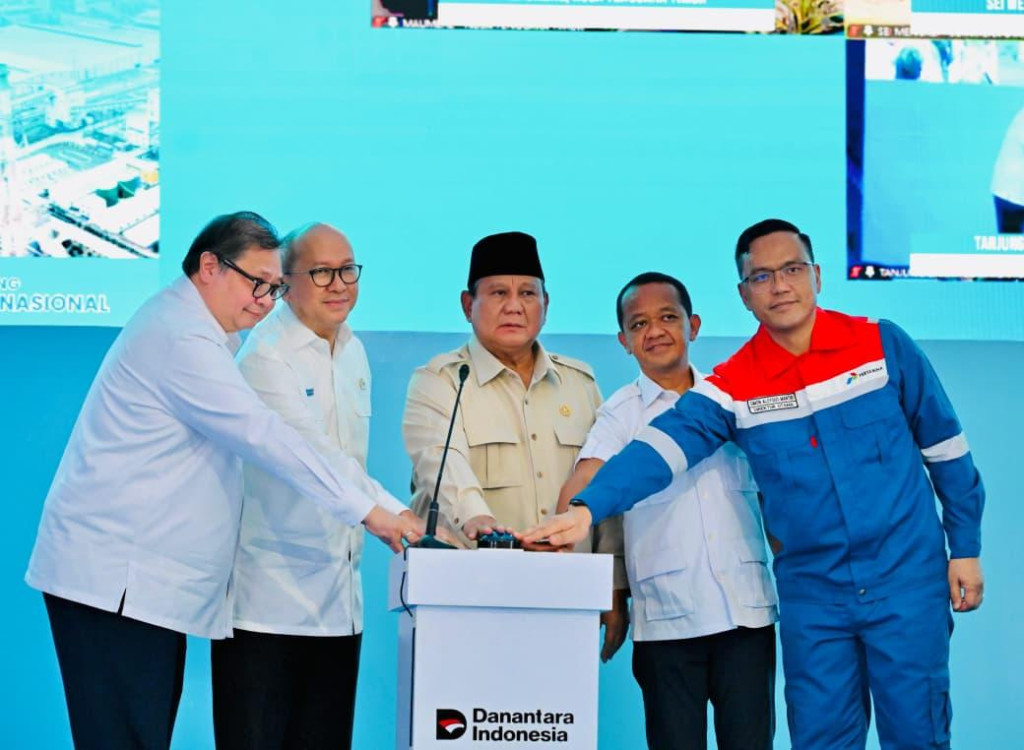 Prabowo Groundbreaking 13 Proyek Hilirisasi Nasional Senilai Rp116 Triliun