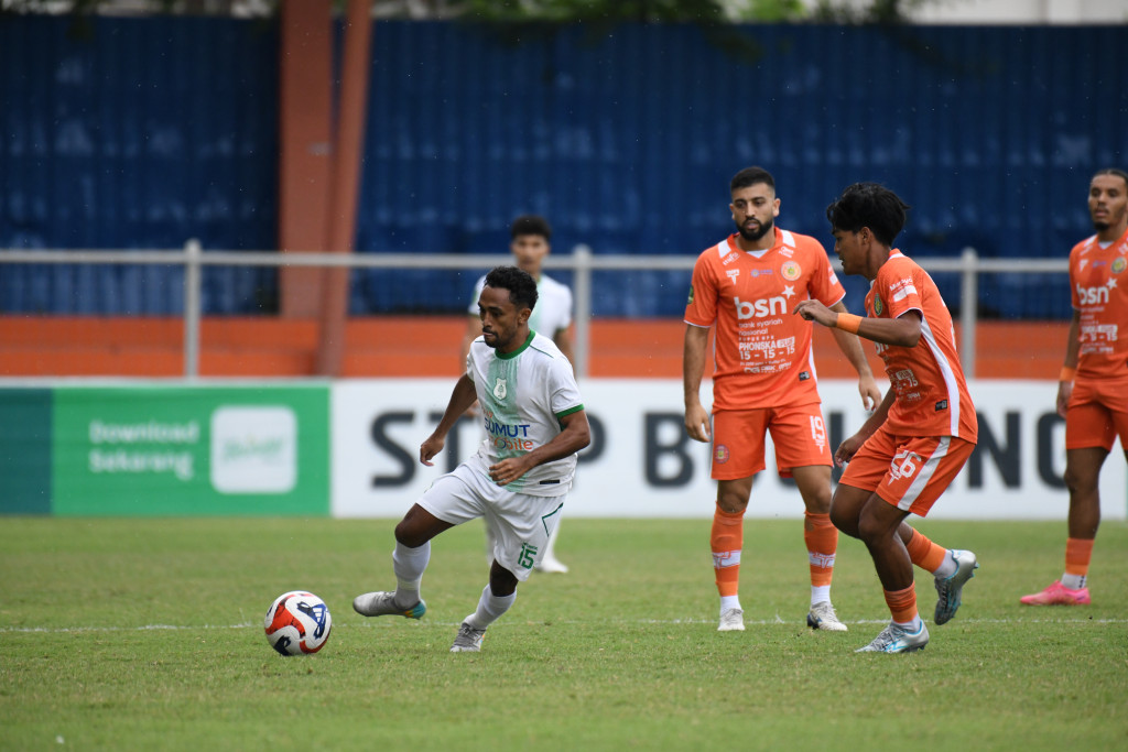 Laga Terakhir Pegadaian Championship 2025/2025: PSMS Imbang dengan Persiraja