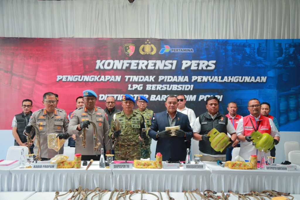 Penyalahgunaan LPG Subsidi di Klaten Diungkap Bareskrim Polri, Penyuntik dan Sopir Tersangka