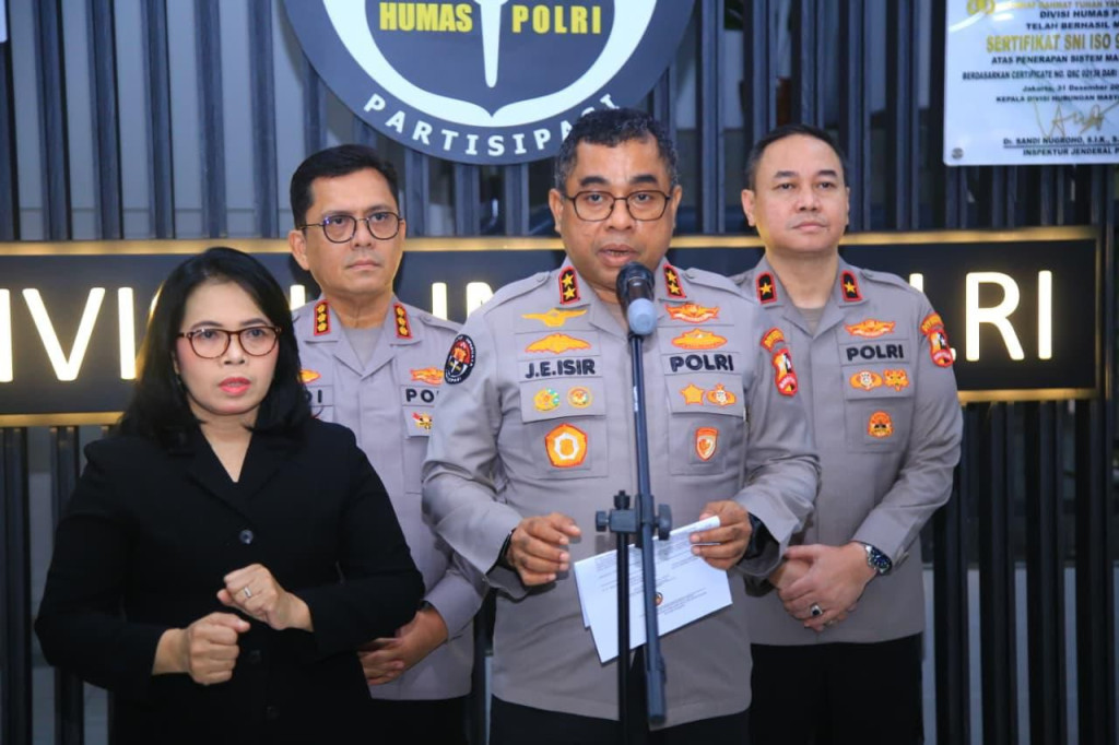 Polri Larang Personel Live Streaming Saat Tugas