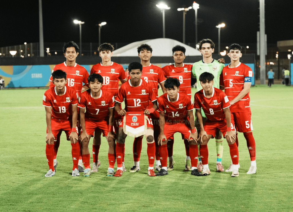 Menang dari Tiongkok Modal Penting Timnas U-17 Qatar, KDY Ingatkan Disiplin
