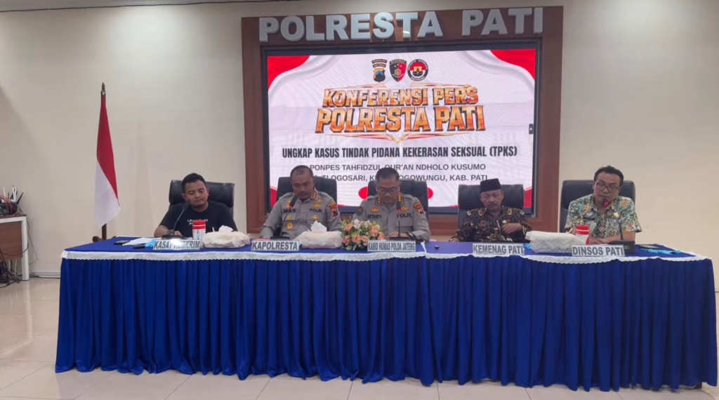 Polisi Ungkap Modus Pencabulan Santriwati Ponpes Dholo Kusumo, Cabuli Korban 10 Kali