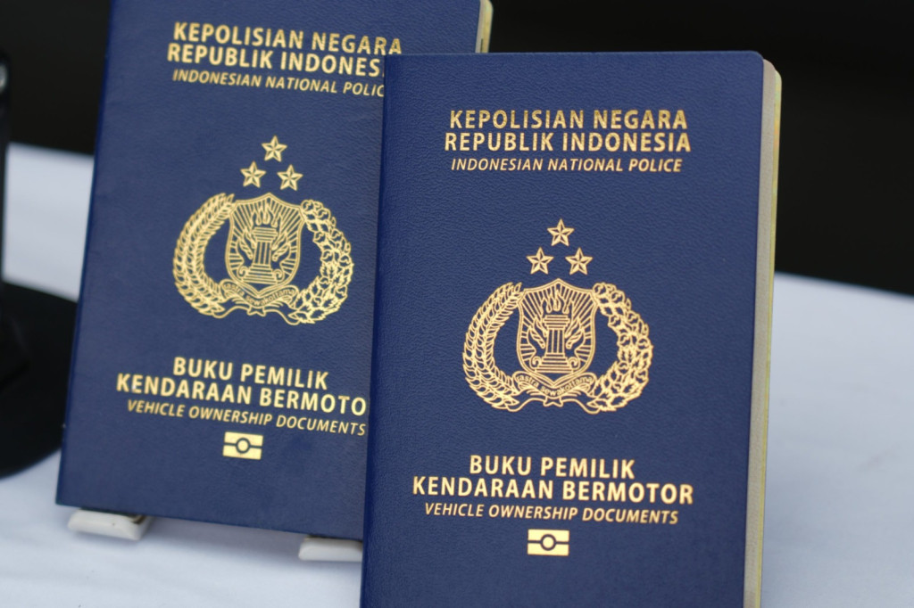 e-BPKB Berlaku Mulai 2027, Korlantas Polri Percepat Digitalisasi Regident