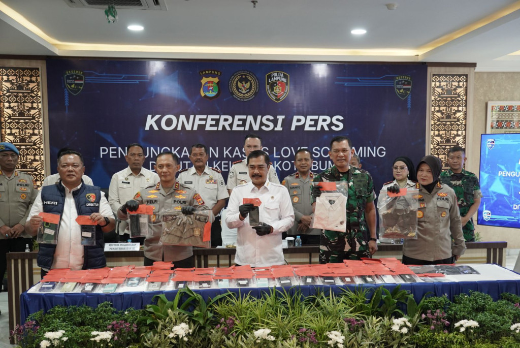 Menteri Imipas Tegaskan Sanksi Berat Oknum Petugas Rutan Kotabumi Lampung Terlibat Love Scamming