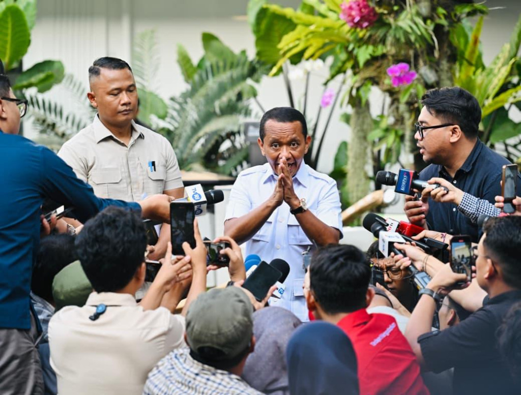 Panggil Menteri ESDM Bahlil, Presiden Prabowo Pastikan Pasokan Energi Nasional Aman
