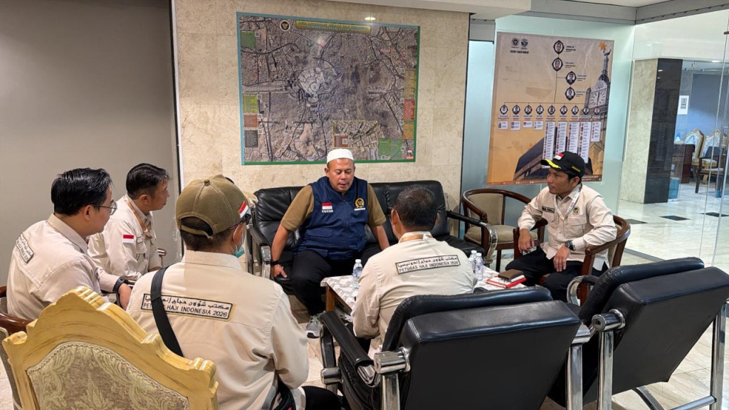 Distribusi Obat dan Penguatan Layanan Kesehatan Jemaah di Makkah Disorot Timwas Haji DPR