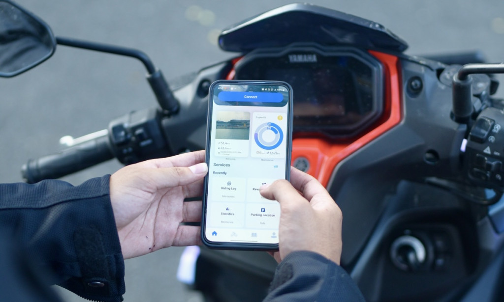 Bikin Perjalanan Jarak Jauh Jadi Makin Berkesan dan Seru, Yamaha Luncurkan Aplikasi Aplikasi Y-ON