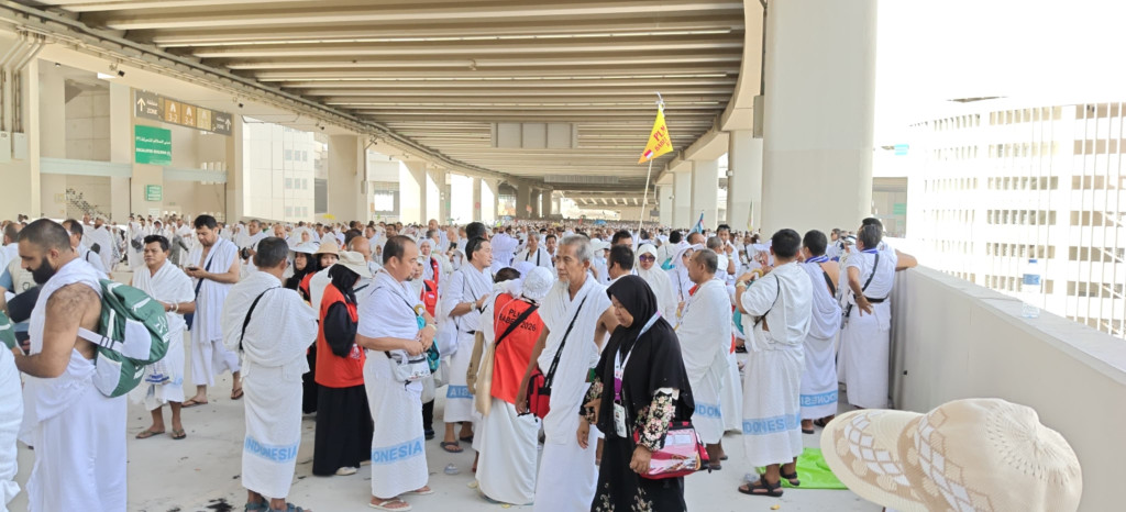 Seluruh Jemaah Haji Indonesia Tiba di Mina, Kemenhaj Pastikan Layanan Armuzna Berjalan Terkendali