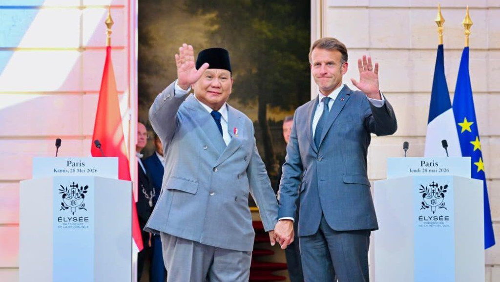 Prabowo Dorong Penguatan Kemitraan Indonesia - Prancis di Tengah Ketidakpastian Global dan Konflik Dunia