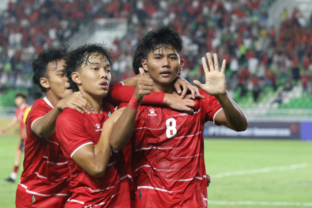 Piala AFF U-19: Timnas Indonesia Raih Kemenangan Perdana dari Myanmar