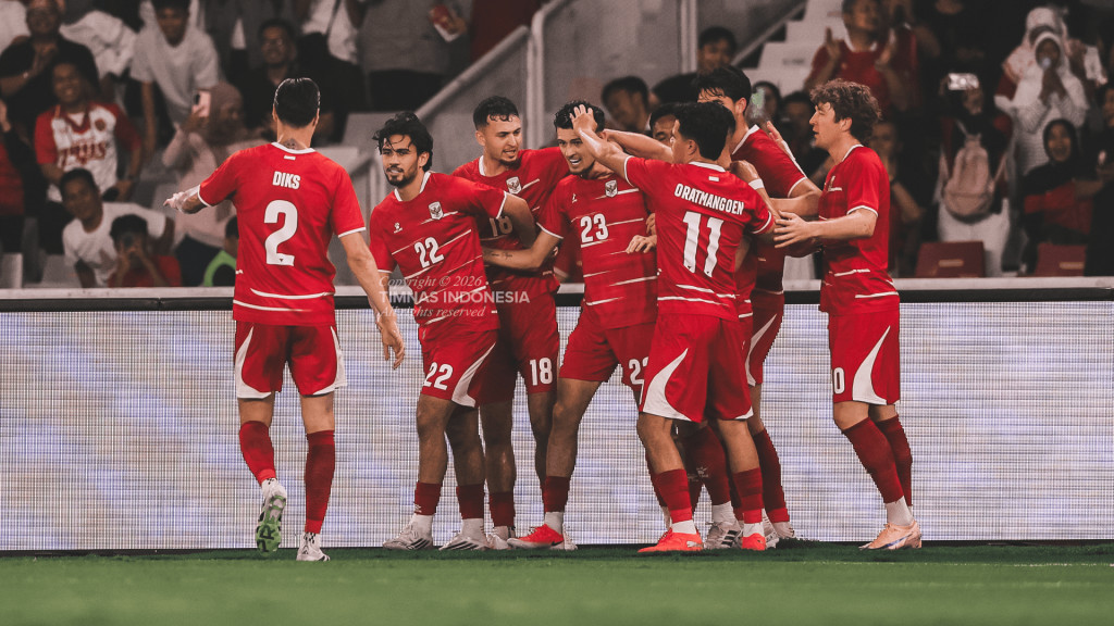 Timnas Indonesia Taklukan Oman 3-0, Kemenangan Usai 38 Tahun