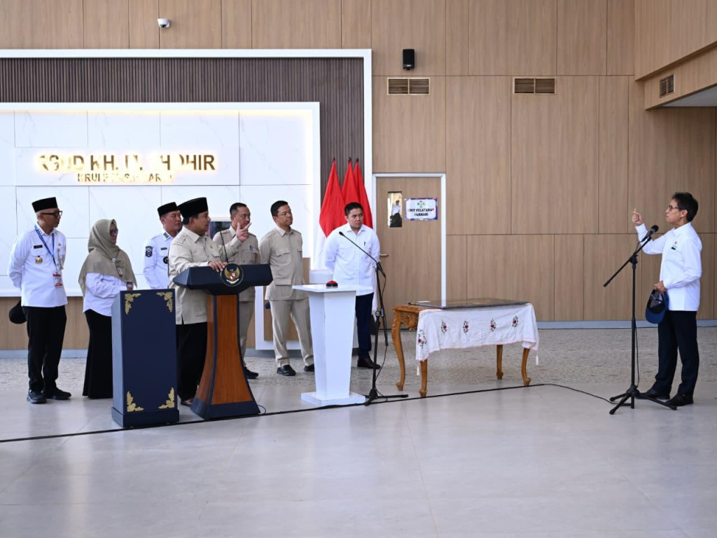 Prabowo Tegaskan Komitmen Modernisasi Layanan Kesehatan Nasional