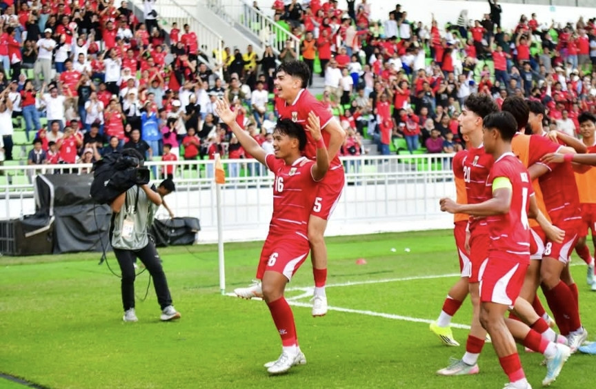Piala AFF U-19: Timnas Indonesia Raih Perunggu Usai Menang Tipis 1-0 dari Kamboja