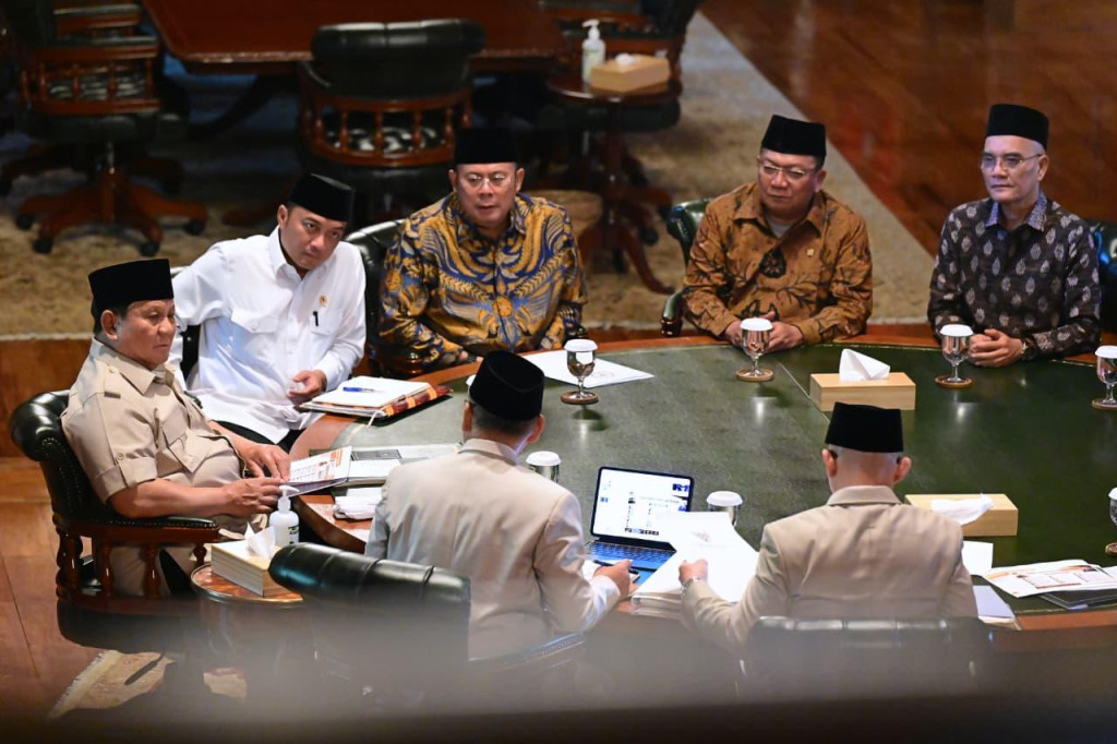 Apresiasi Penyelenggaraan Haji 2026, Prabowo Dorong Peningkatan Layanan dan Percepatan Masa Tunggu Jamaah