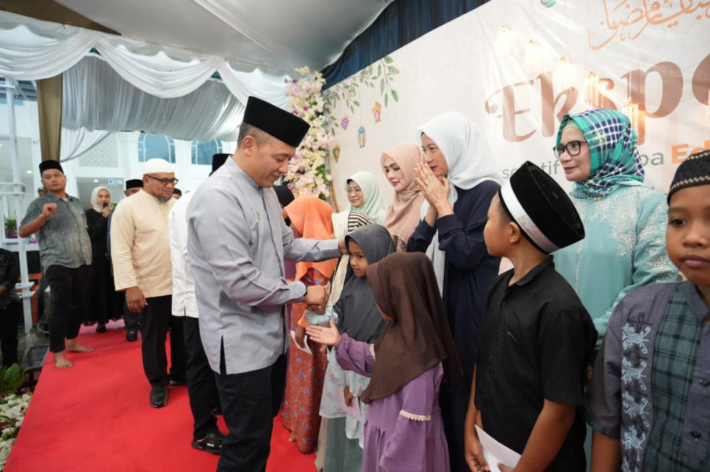Peringati Tahun Baru Islam, TJSL PTPN IV Sentuh 1.000 Yatim-Dhuafa dan Renovasi 16 Masjid-Mushola