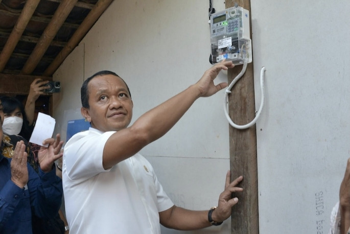 Pemadaman Masih Terjadi, Menteri Bahlil Minta PLN Perkuat Mitigasi