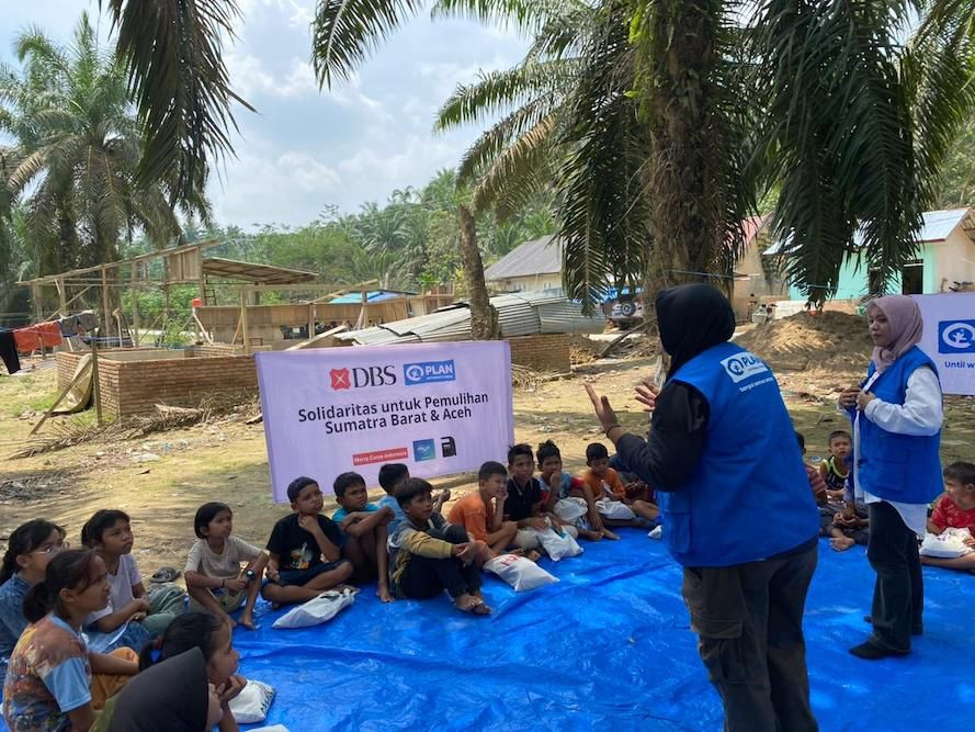 Bank DBS Indonesia Salurkan Bantuan Rp6 Miliar Lebih untuk Pemulihan Bencana Aceh dan Sumbar