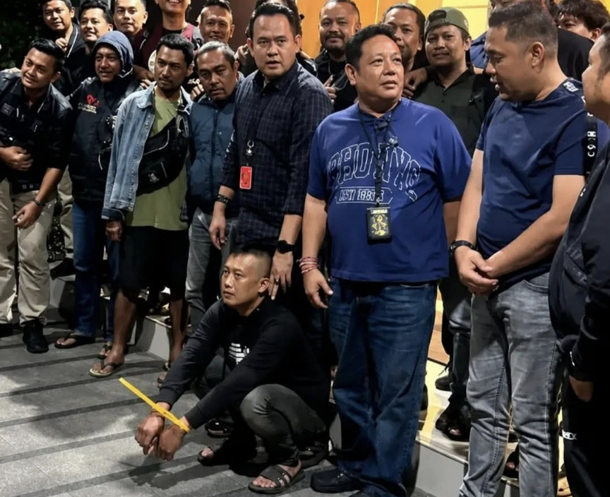 Pelarian Taufik Hidayat Pelaku Penyekapan dan Penyiksaan Berakhir, Ditangkap Usai Konsumsi Miras