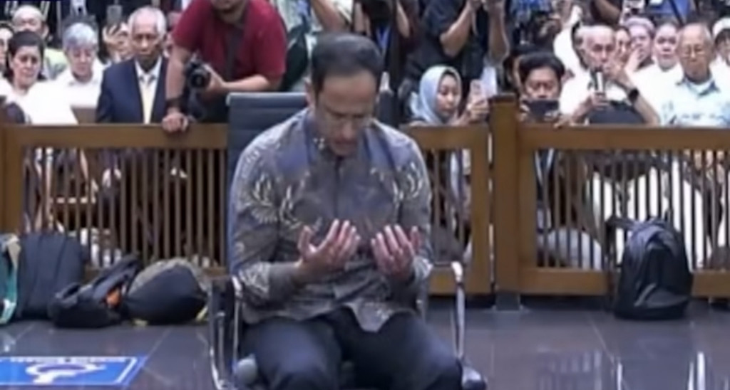 Tok! Eks Mendikbudristek Nadiem Makarim Divonis 10 Tahun Penjara