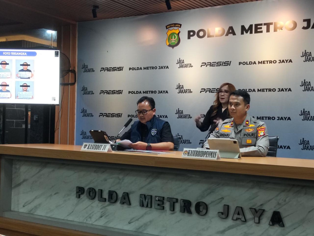 Judol 1xBet Dibongkar Polda Metro Jaya, 4 Admin Ditangkap - 1 WNA DPO