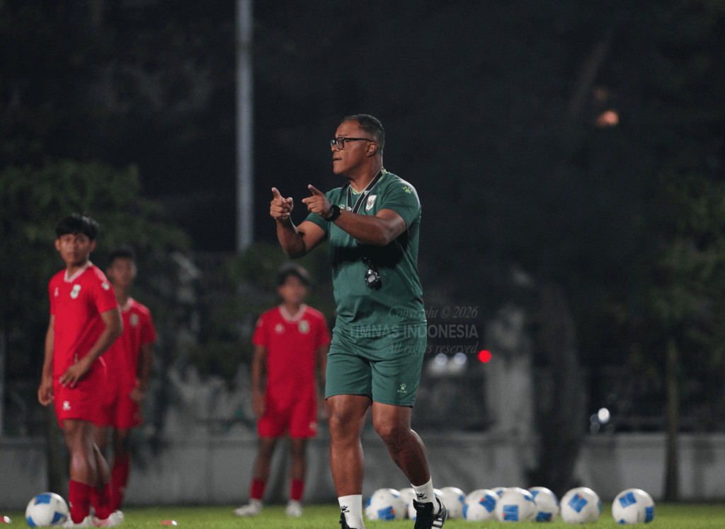 PSSI Umumkan David Nascimento Pelatih Timnas Indonesia U-17