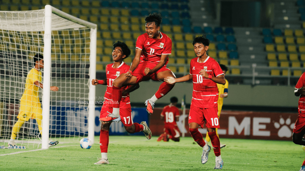 Debut David Nascimento, Timnas U-17 Tahan Imbang Malaysia
