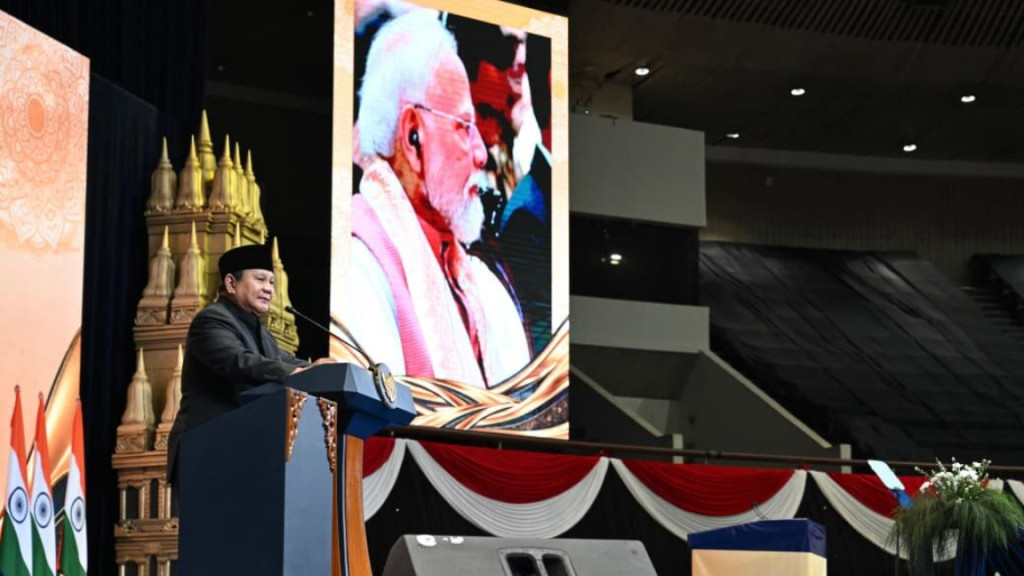 Puji Demokrasi India, Prabowo: Inspirasi Penting Indonesia