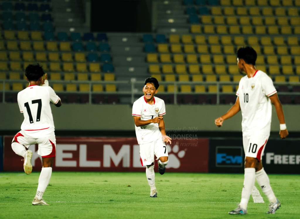 Kemenangan Perdana David Nascimento, Garuda Muda Kalahkan Malaysia 3-0 di Garuda Championship Series