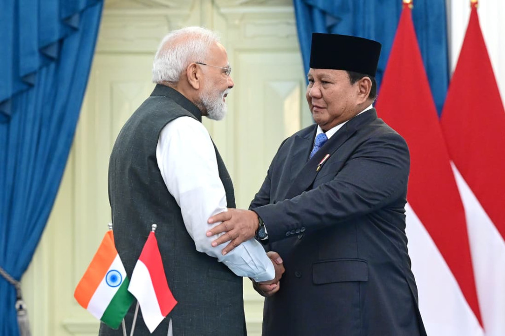 Prabowo dan PM India Modi Sepakati 7 MoU Strategis, Termasuk Pemugaran Candi Prambanan