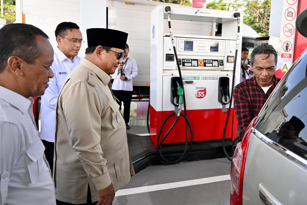 Prabowo Luncurkan Biodiesel B50 Pertama di Dunia, Babak Baru Indonesia Swasembada Energi