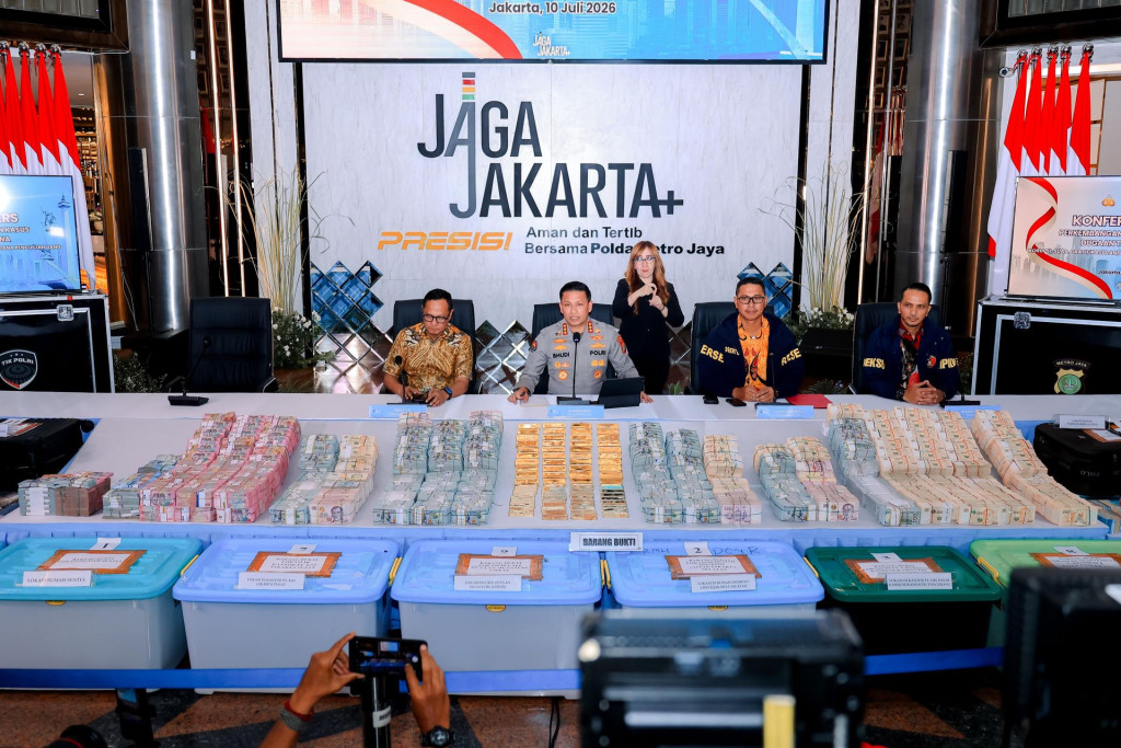 Polri Belum Tetapkan Tersangka 3 Kasus Korupsi dan TPPU, Konglomerat Diperiksa