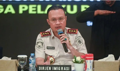 Imigrasi Cekal Eks Jampidsus Febrie dan Don Ritto ke Luar Negeri